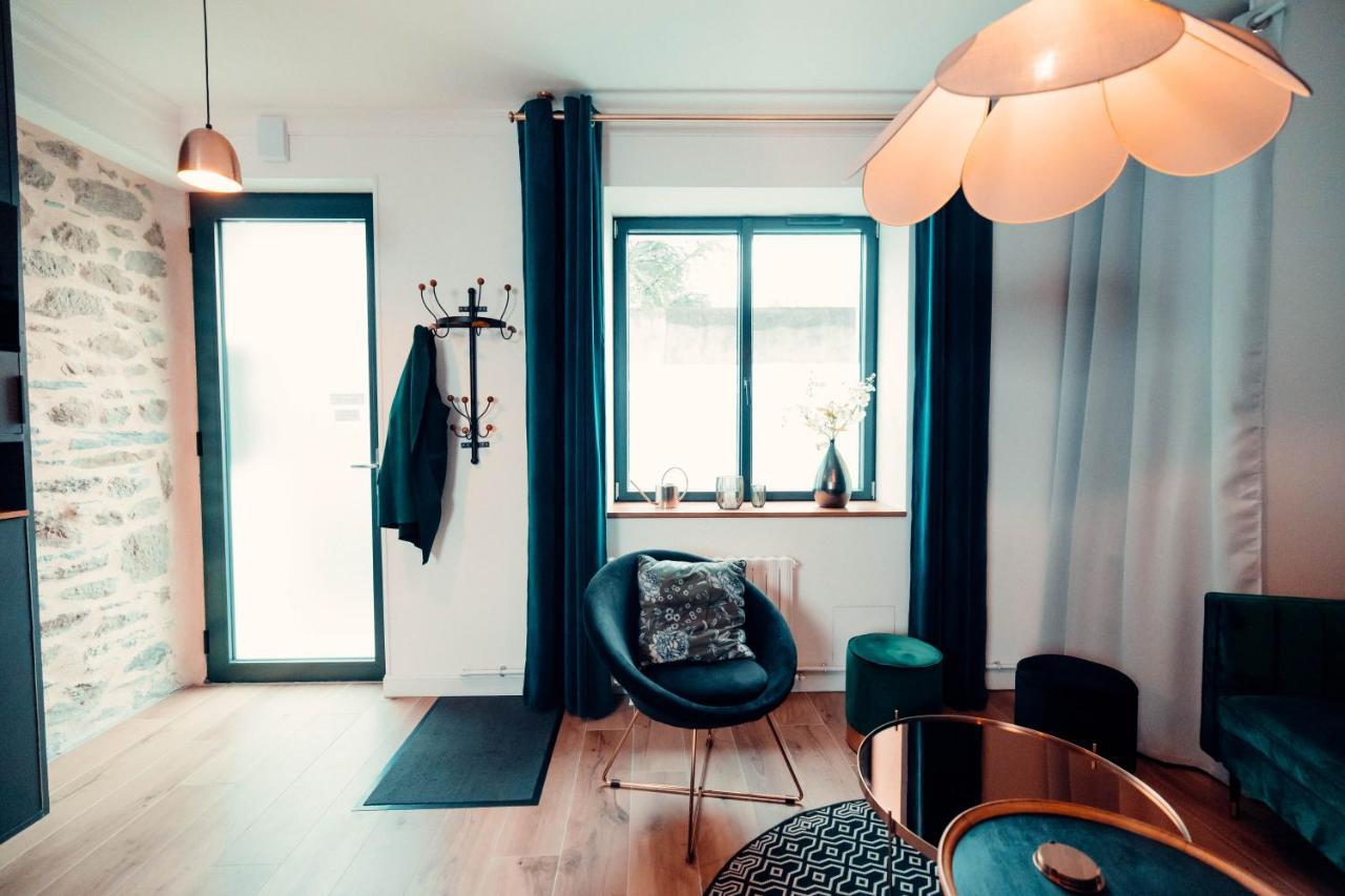 La Petite Belerit, Maison De Ville - Ландерно Екстериор снимка