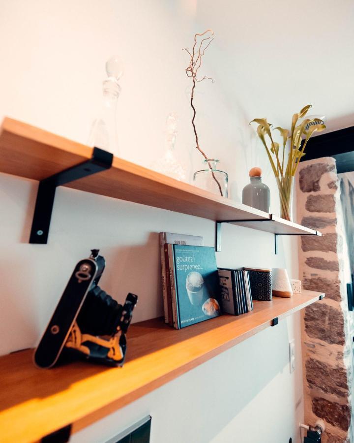 La Petite Belerit, Maison De Ville - Ландерно Екстериор снимка