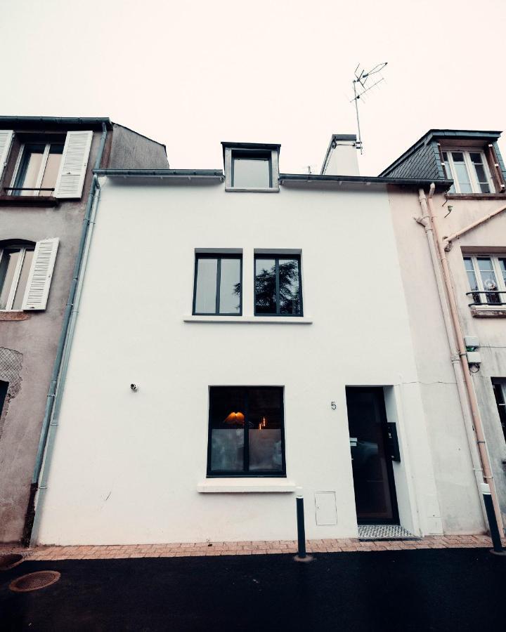 La Petite Belerit, Maison De Ville - Ландерно Екстериор снимка