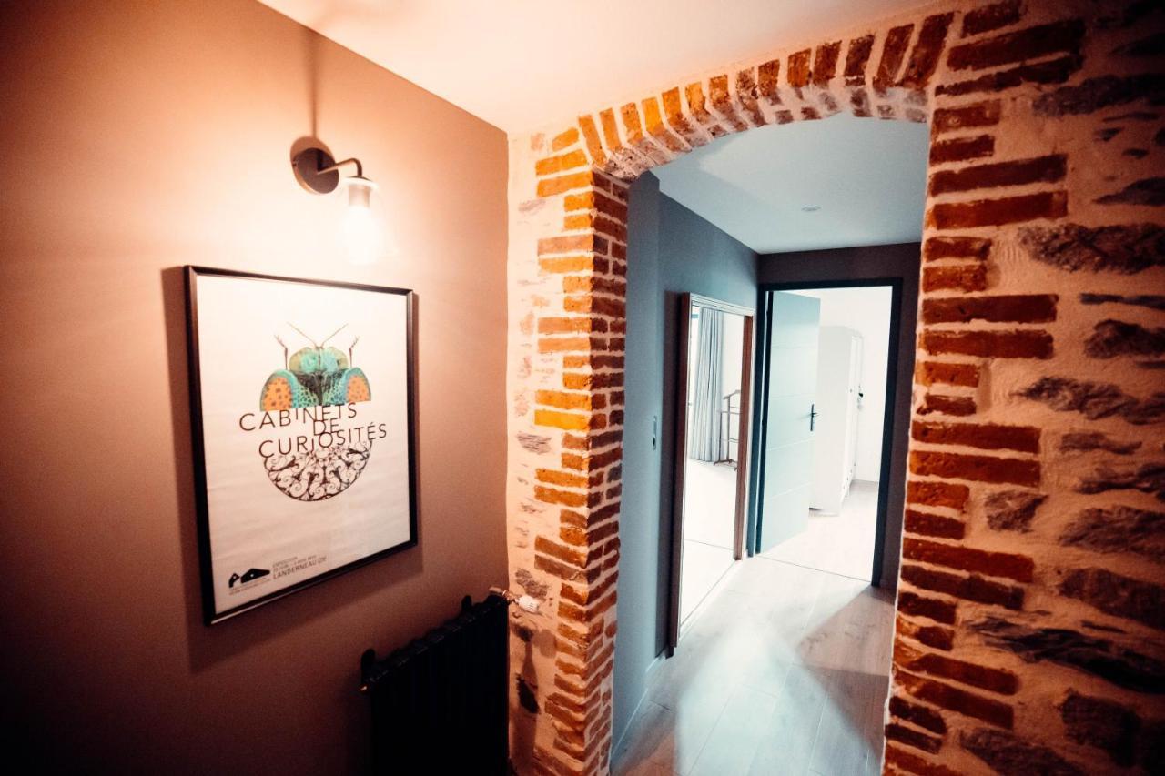 La Petite Belerit, Maison De Ville - Ландерно Екстериор снимка