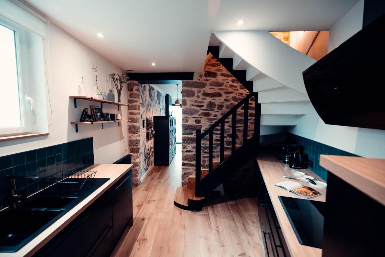 La Petite Belerit, Maison De Ville - Ландерно Екстериор снимка