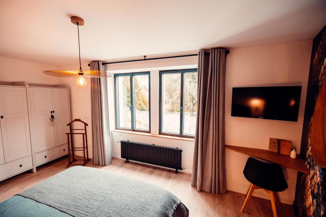 La Petite Belerit, Maison De Ville - Ландерно Екстериор снимка